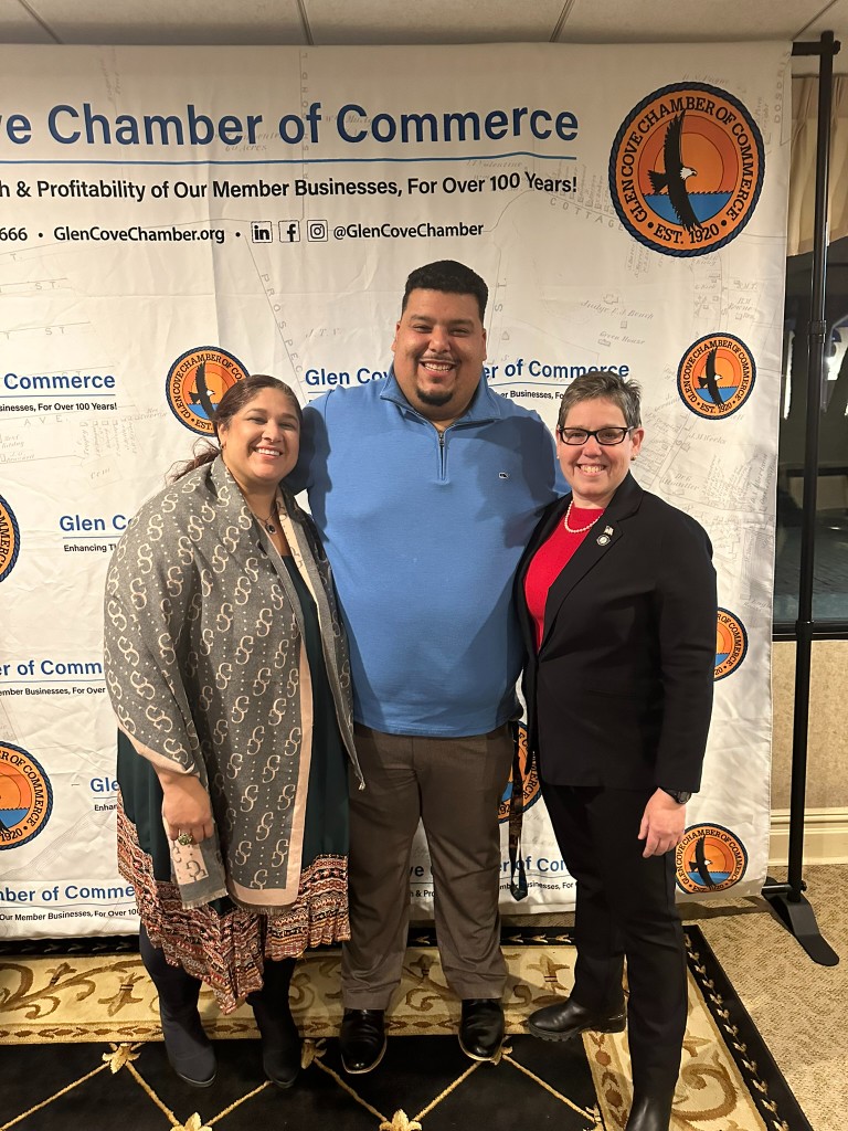 Benitez Remodeling team at Glen Cove Chamber of Commerce