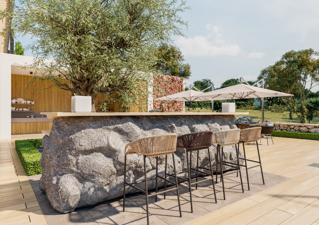Outdoor kitchens