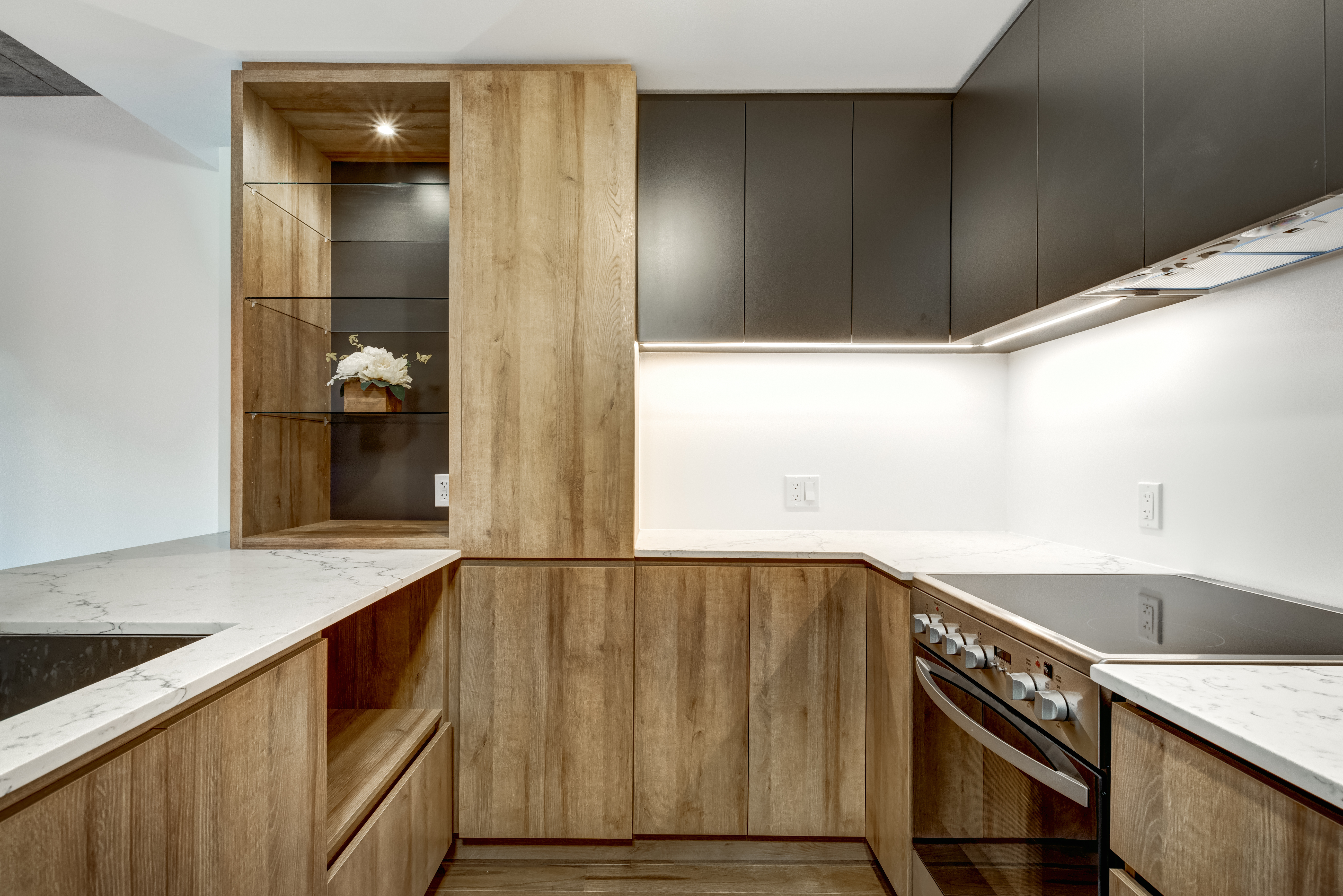 Custom kitchen cabinetry