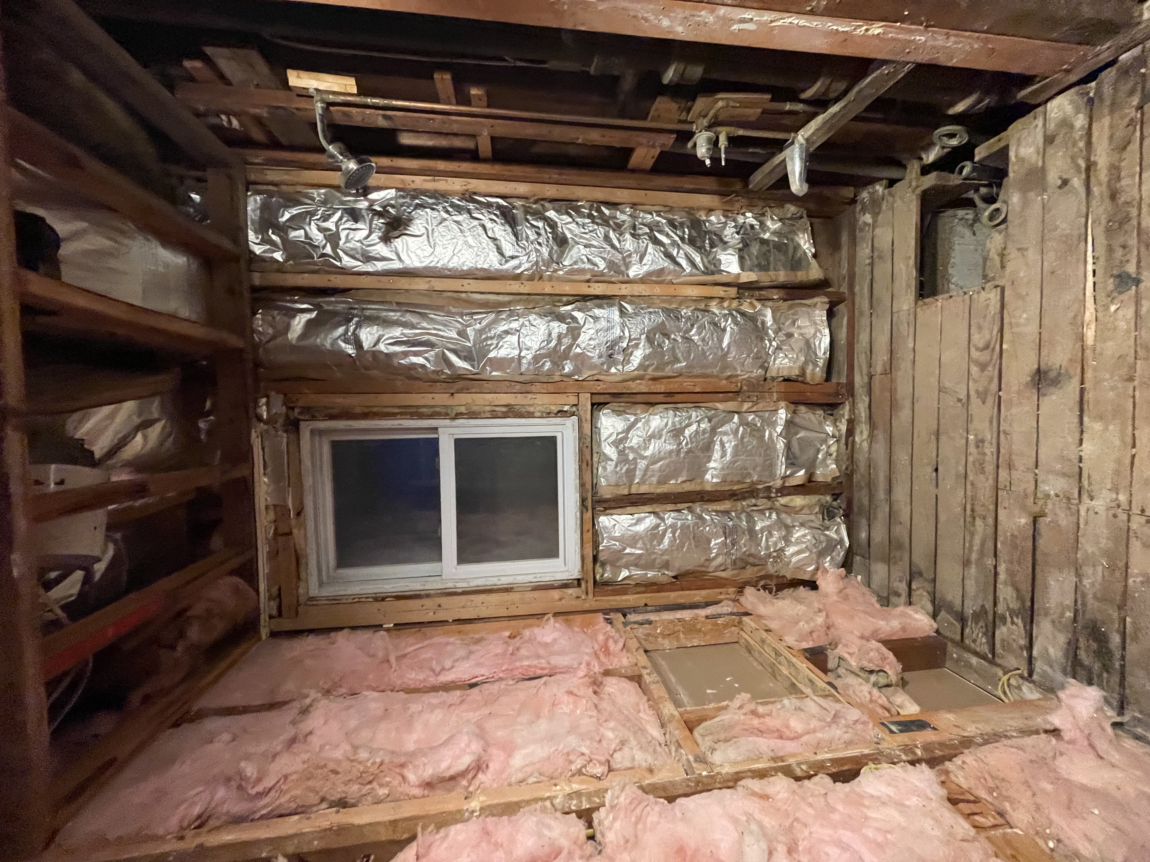 Bathroom Before Renovation
